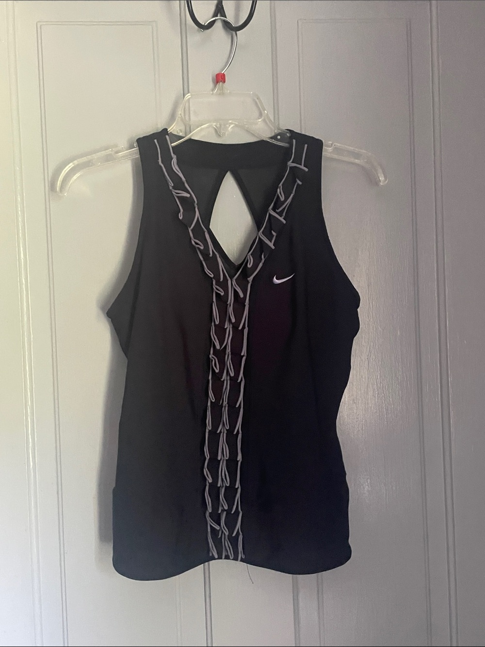 Nike navy Tank Top with Grey Contrast Trim